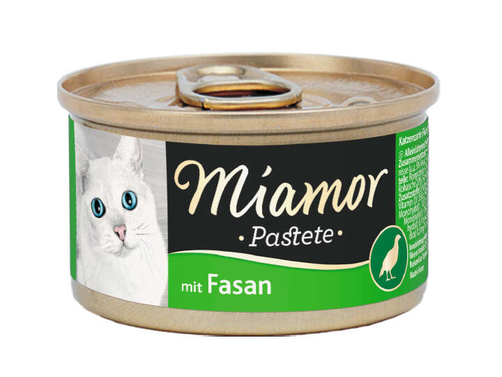 Miamor Pastete Fasan 85 g